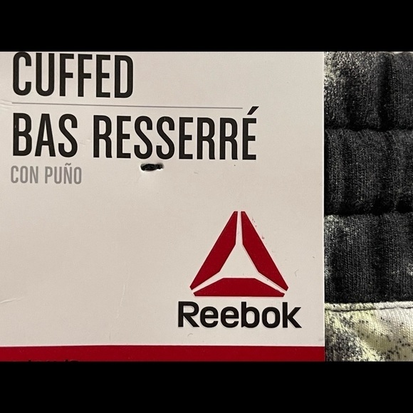 Reebok Womens All Day Tie Dye Print Joggers Size Small - Picture 4 of 5